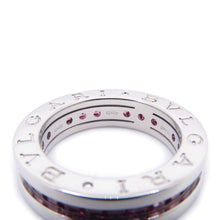 Load image into Gallery viewer, BVLGARI B.Zero1 1 Band Ring Size 49/#9 18K White Gold
