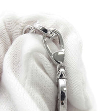 将图像加载到图库查看器中，BVLGARI Tondo Windmill Diamond Bag Charm with Bag Charm Bracelet 18K White Gold
