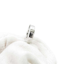 将图像加载到图库查看器中，BVLGARI Tondo Windmill Diamond Bag Charm with Bag Charm Bracelet 18K White Gold
