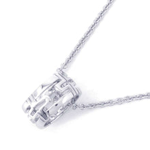 Load image into Gallery viewer, BVLGARI Parentesi Necklace 18K White Gold
