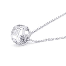 Load image into Gallery viewer, BVLGARI Parentesi Necklace 18K White Gold
