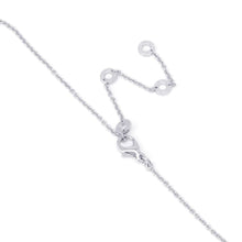 将图像加载到图库查看器中，BVLGARI Parentesi Necklace 18K White Gold
