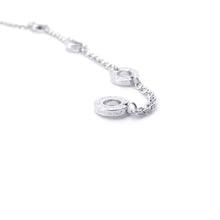 将图像加载到图库查看器中，BVLGARI Parentesi Necklace 18K White Gold
