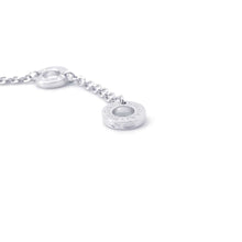 将图像加载到图库查看器中，BVLGARI Parentesi Necklace 18K White Gold
