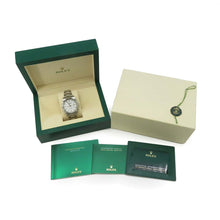 Load image into Gallery viewer, ROLEX Datejust W41mm Stainless Steel K18WG White Dial126334
