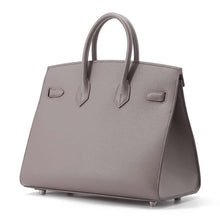 将图像加载到图库查看器中，HERMES Birkin Sellier Etain Epsom Size 25
