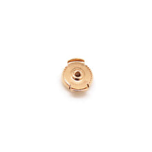 将图像加载到图库查看器中，HERMES HERMES Crew de H Stud Earrings 18K Pink Gold
