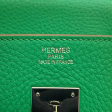 将图像加载到图库查看器中，HERMES Birkin Bamboo Taurillon Clemence Size 35
