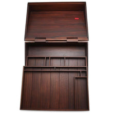 Load image into Gallery viewer, HERMES Multi Wooden Box Brown Wood
