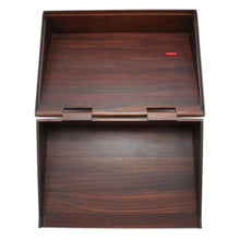 Load image into Gallery viewer, HERMES Multi Wooden Box Brown Wood
