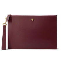 将图像加载到图库查看器中，GUCCI Animalier Clutch Bag Bordeaux 428724 Leather
