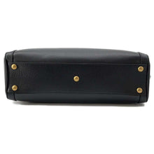 将图像加载到图库查看器中，GUCCI Diana Duffle Bag Black 705373 Leather Size Medium
