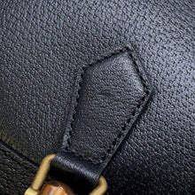 将图像加载到图库查看器中，GUCCI Diana Duffle Bag Black 705373 Leather Size Medium
