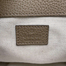 将图像加载到图库查看器中，GUCCI Jumbo GG Small Backpack Beige 739503 Leather
