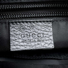 将图像加载到图库查看器中，GUCCI GG Shoulder Bag Black 510339 Nylon
