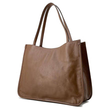 将图像加载到图库查看器中，GUCCI Horsebit 1955Tote Bag Brown 623694 Leather
