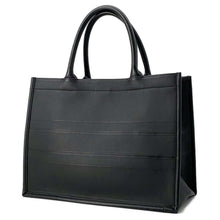 将图像加载到图库查看器中，Dior Book tote Black M1296ZGSB_M900 Calf Leather Size Medium
