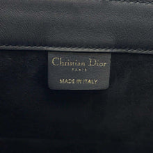 将图像加载到图库查看器中，Dior Book tote Black M1296ZGSB_M900 Calf Leather Size Medium
