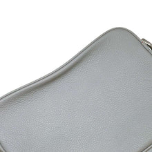 Load image into Gallery viewer, Dior Safari Shoulder Bag Gray Leather
