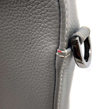 Load image into Gallery viewer, Dior Safari Shoulder Bag Gray Leather
