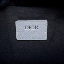 Load image into Gallery viewer, Dior Safari Shoulder Bag Gray Leather
