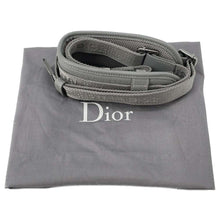 Load image into Gallery viewer, Dior Safari Shoulder Bag Gray Leather
