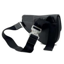 Load image into Gallery viewer, Dior Alex Fox Ton Collaboration Saddle Crossbody Bag Black Leather
