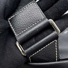 Load image into Gallery viewer, Dior Alex Fox Ton Collaboration Saddle Crossbody Bag Black Leather
