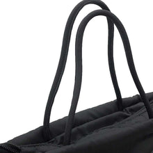 将图像加载到图库查看器中，PRADA 2way Tote Bag Black 1BA257 Nylon
