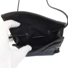 将图像加载到图库查看器中，BALENCIAGA Explorer ShoulderPouch Gray/Black 532298 Nylon
