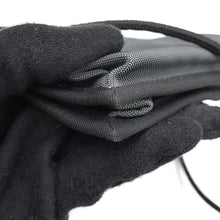 将图像加载到图库查看器中，BALENCIAGA Explorer ShoulderPouch Gray/Black 532298 Nylon
