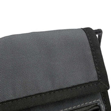 将图像加载到图库查看器中，BALENCIAGA Explorer ShoulderPouch Gray/Black 532298 Nylon
