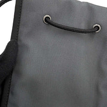 将图像加载到图库查看器中，BALENCIAGA Explorer ShoulderPouch Gray/Black 532298 Nylon
