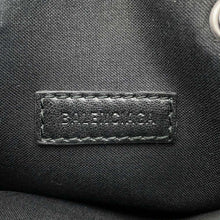 将图像加载到图库查看器中，BALENCIAGA Explorer ShoulderPouch Gray/Black 532298 Nylon
