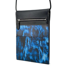 Load image into Gallery viewer, BURBERRY Pocket Phone Shoulder Bag Blue/Black8040042 Leather
