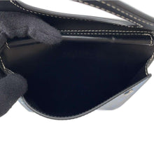 Load image into Gallery viewer, BURBERRY Pocket Phone Shoulder Bag Blue/Black8040042 Leather
