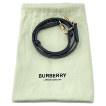 将图像加载到图库查看器中，BURBERRY Pocket Bag 2way Handbag Black/Red/White 8035841 Leather Nylon
