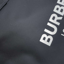 将图像加载到图库查看器中，BURBERRY Logo 2way Tote Bag Black 8026233 Nylon
