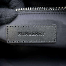 将图像加载到图库查看器中，BURBERRY Logo 2way Tote Bag Black 8026233 Nylon
