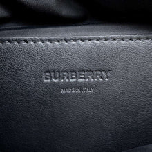 将图像加载到图库查看器中，BURBERRY DiamondQuilted Sunny Crossbody Bag Black 8042385 Nylon
