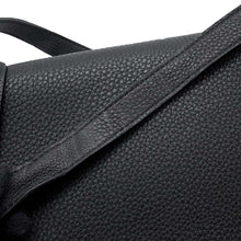 将图像加载到图库查看器中，Bottega Veneta Mount Envelope Shoulder Bag Black 667398 Leather
