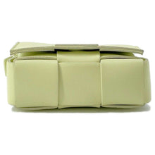 Load image into Gallery viewer, Bottega Veneta Candy Cassette Shoulder Bag Light Yellow666688 Lambskin
