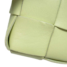 Load image into Gallery viewer, Bottega Veneta Candy Cassette Shoulder Bag Light Yellow 666688 Lambskin
