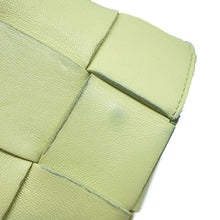 Load image into Gallery viewer, Bottega Veneta Candy Cassette Shoulder Bag Light Yellow 666688 Lambskin
