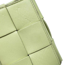 Load image into Gallery viewer, Bottega Veneta Candy Cassette Shoulder Bag Light Yellow 666688 Lambskin
