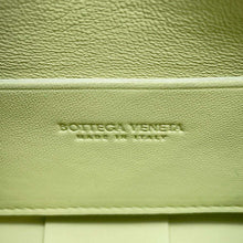 Load image into Gallery viewer, Bottega Veneta Candy Cassette Shoulder Bag Light Yellow 666688 Lambskin
