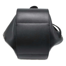 将图像加载到图库查看器中，LOEWE hammock Black 387.30.S35 Leather Size Small
