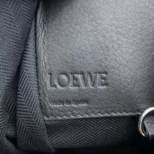 将图像加载到图库查看器中，LOEWE hammock Black 387.30.S35 Leather Size Small
