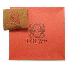 将图像加载到图库查看器中，LOEWE vintage logo handbag Black Leather
