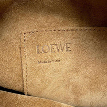 将图像加载到图库查看器中，LOEWE Balloon shoulder bag Brown/Beige A710C31X02 Leather Canvas
